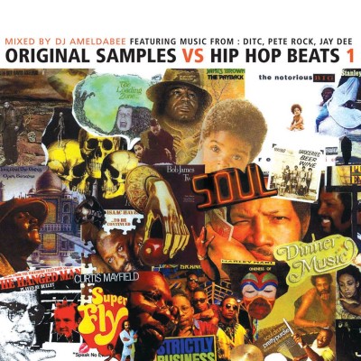 Original samples vs Hip-Hop beats vol.1