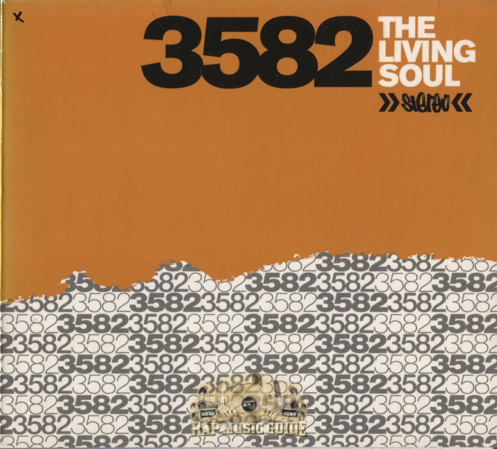 Living soul. 3582 - The Living Soul (2001).