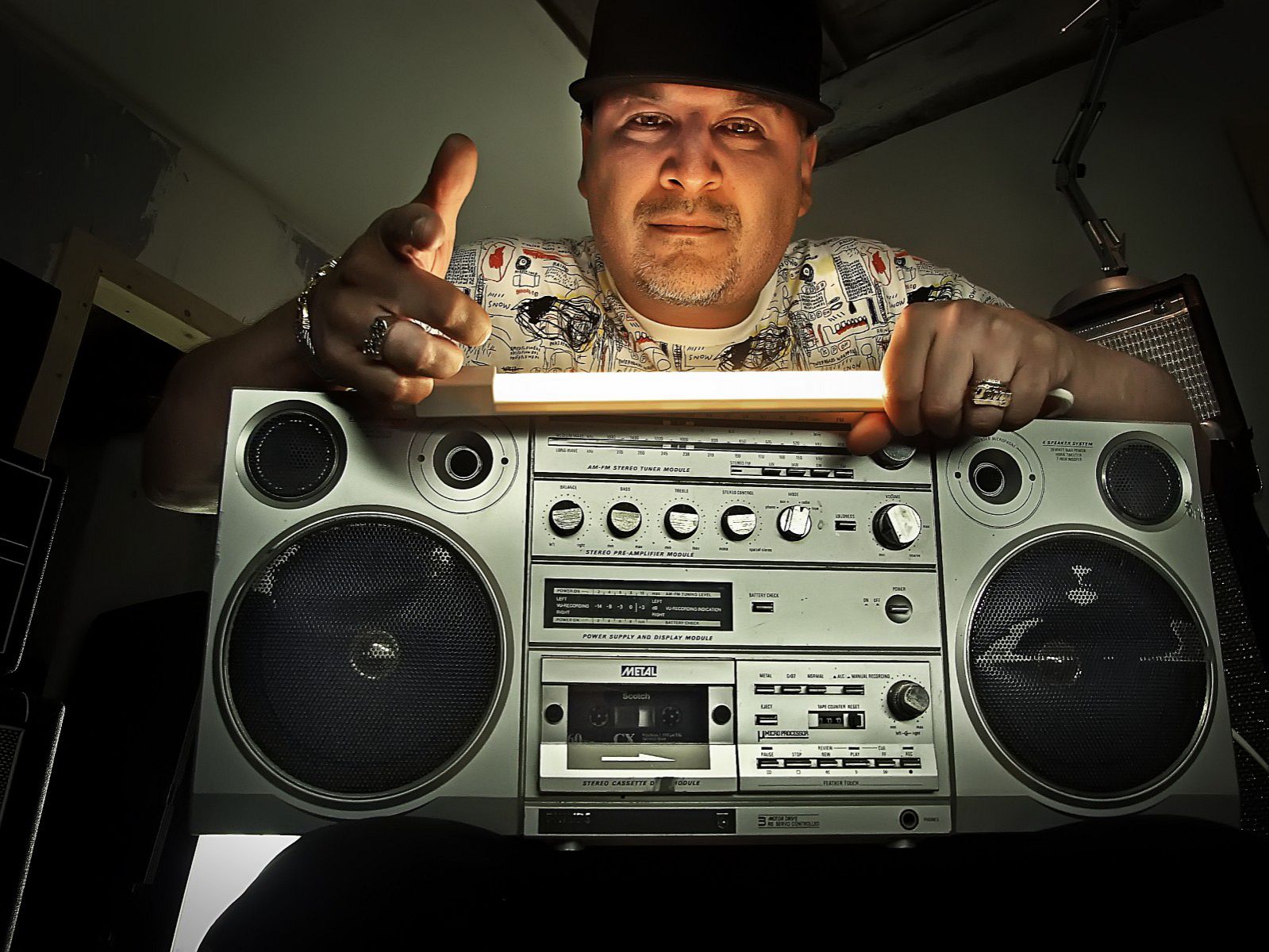 Pack Cassettes DJ Poska Spécial Rap - Payhip