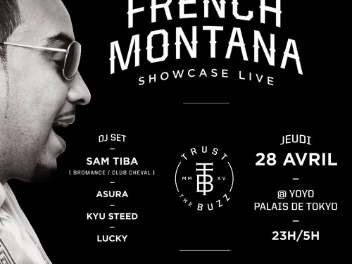 French Montana en showcase