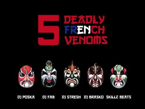 The 5 Deadly French Venoms