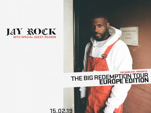 Jay Rock en concert à Paris le 15 février 2019