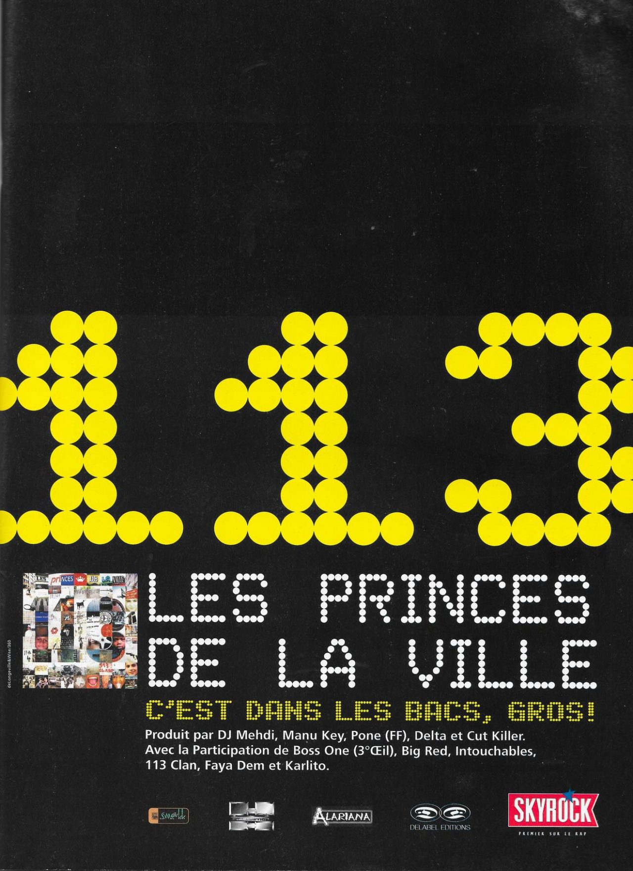113 - Les Princes De La Ville #rapfrancais #rap #raptok #rapfr #rapala