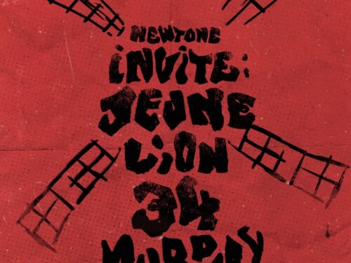 Newtone invite 8ruki, Jeune Lion et 34murphy à la Machine