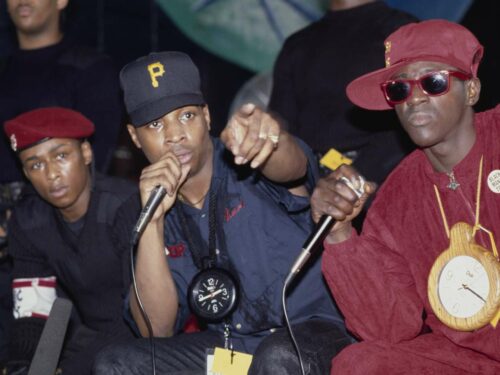 Public Enemy sous la plume : un livre sur un album culte